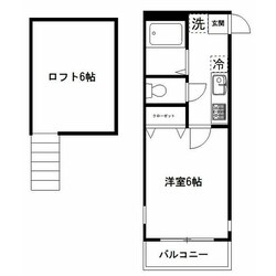 アイランドコロニーの物件間取画像